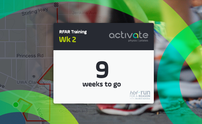 RFAR Training Week 2
