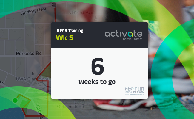 RFAR Training Week 5