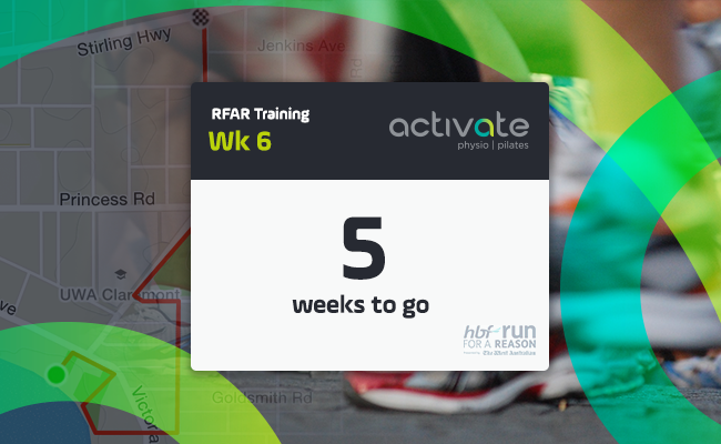 RFAR Training Week 6