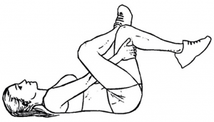 Glute Stretch